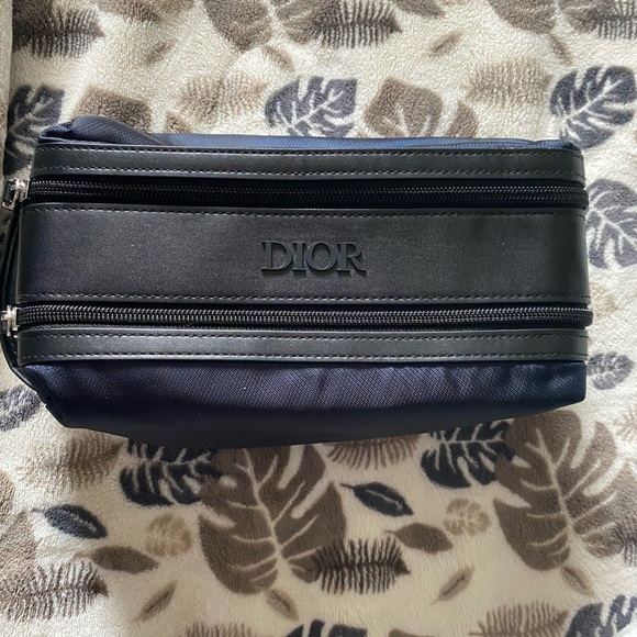 Dior Men's Black and Blue Bag only the bag - Picture 1 of 7